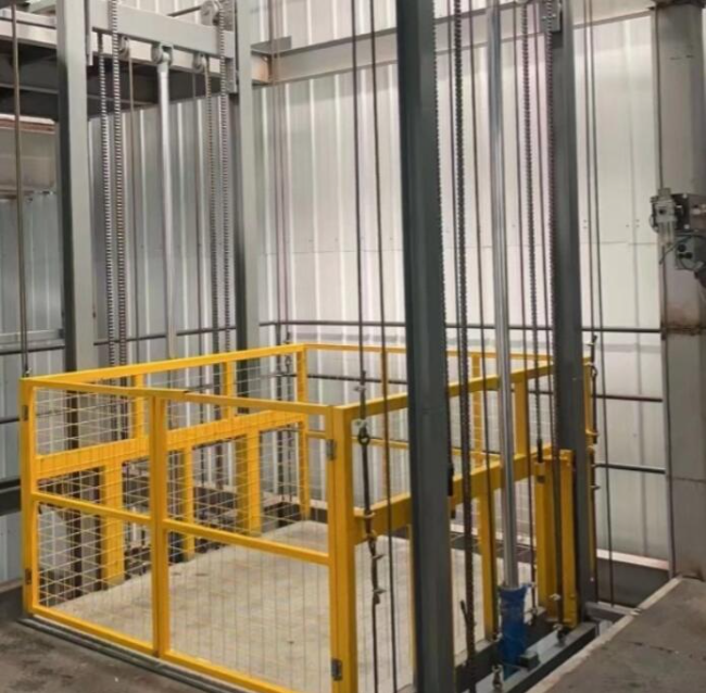 贡觉导轨式升降机一般加工周期