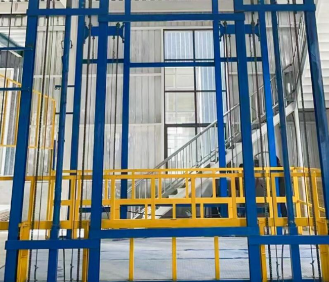 贡觉升降货梯载重范围在多少