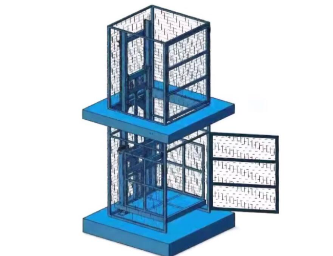 贡觉简易升降机的区别是什么