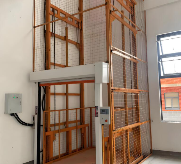 贡觉升降货梯是特种设备码