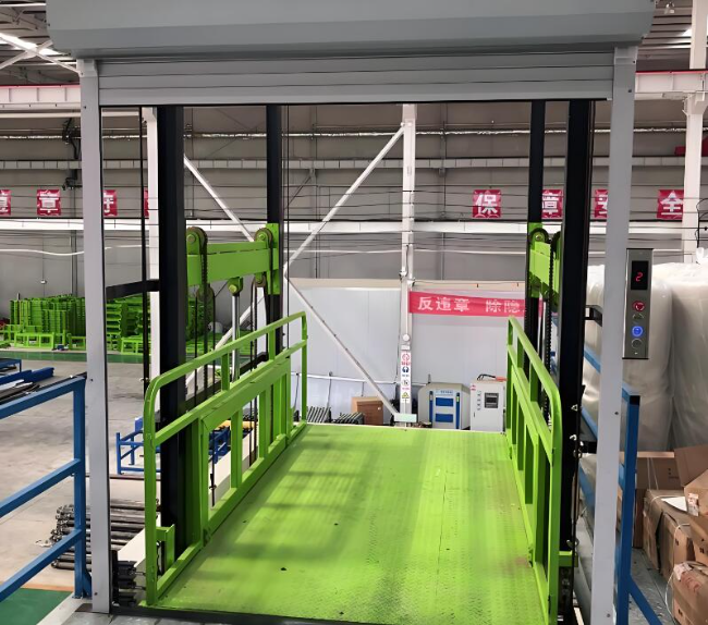 贡觉升降货梯定做尺寸