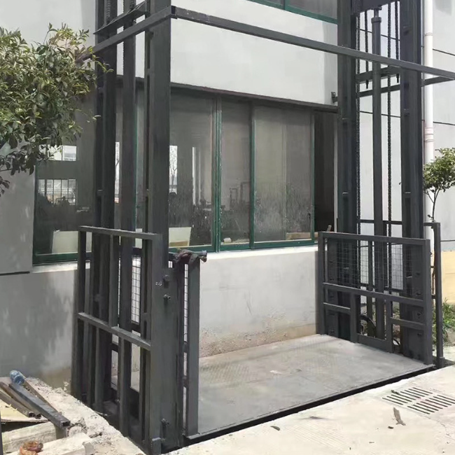 贡觉5吨室外升降货梯